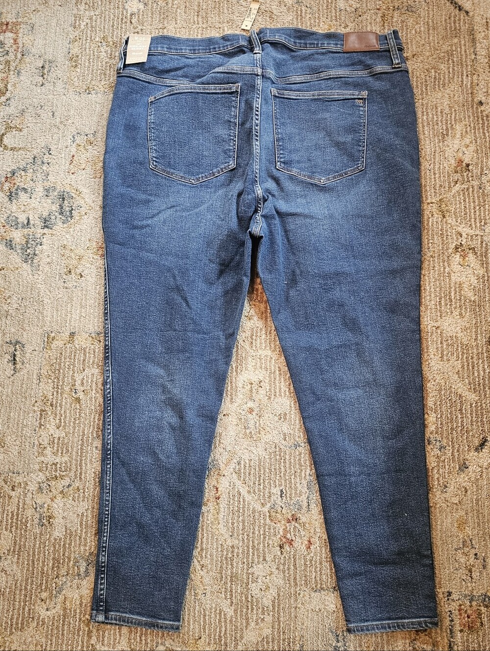 NWT Madewell 10" High Rise Skinny Jeans. Sz 36 With26" Inseam